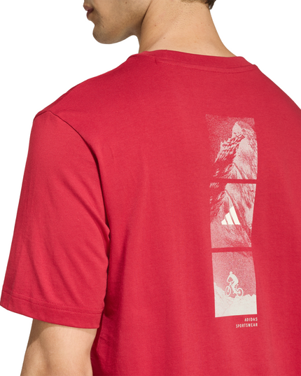 POLERA ADIDAS M OUT BIKE T - MAWI