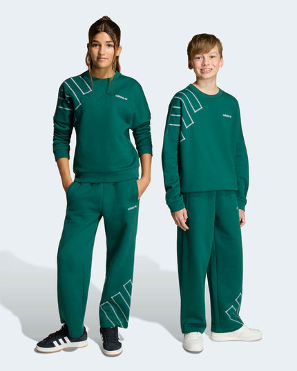 PANTALON DE BUZO UNISEX ADIDAS ORIGINALS LO BLOCKE - MAWI