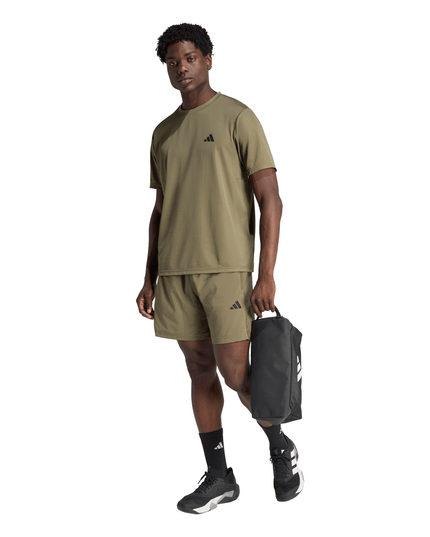 Polera ADIDAS polera adidas we bas t en color olivo