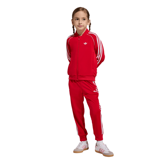 TRAJE DE BUZO NIÑOS ADIDAS ORIGINALS SST TRACKSUIT