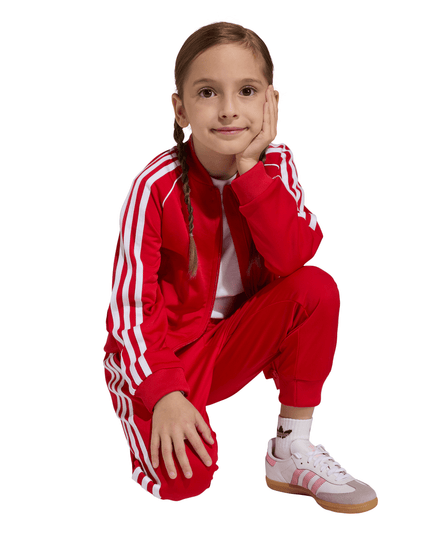 TRAJE DE BUZO NIÑOS ADIDAS ORIGINALS SST TRACKSUIT