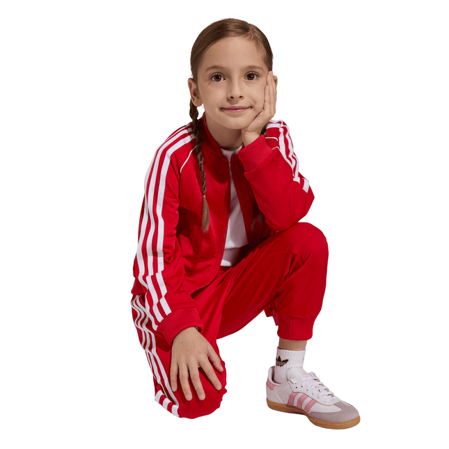 TRAJE DE BUZO NIÑOS ADIDAS ORIGINALS SST TRACKSUIT