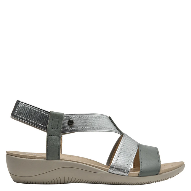 Sandalia Bruno Rossi KDC-015 en color gris