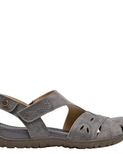 Sandalia de mujer Panama Jack PJM0335 en color gris
