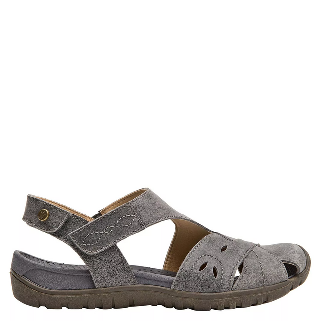Sandalia de mujer Panama Jack PJM0335 en color gris