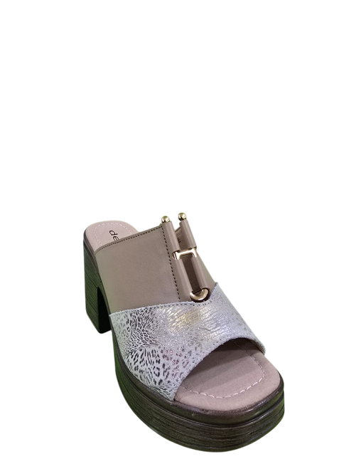 SANDALIA DEGAS PRINT