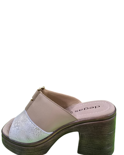 SANDALIA DEGAS PRINT