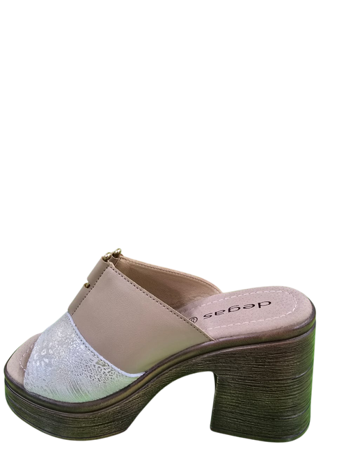 SANDALIA DEGAS PRINT