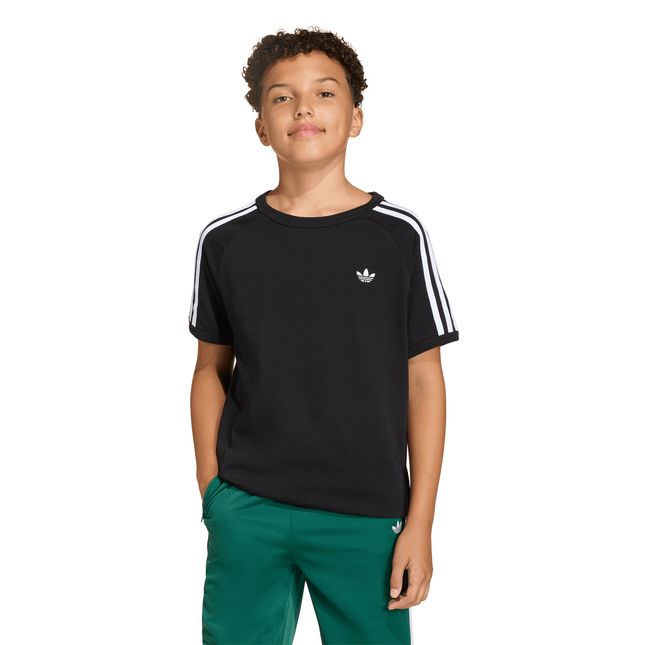 POLERA NIÑOS ADIDAS ORIGINALS 3 STRIPE TEE