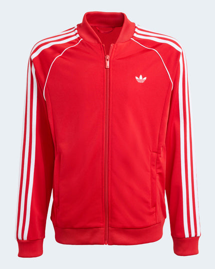 POLERON UNISEX NIÑOS ADIDAS ORIGINALS SST TRACK TOP
