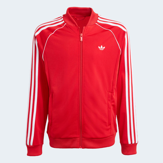 POLERON UNISEX NIÑOS ADIDAS ORIGINALS SST TRACK TOP