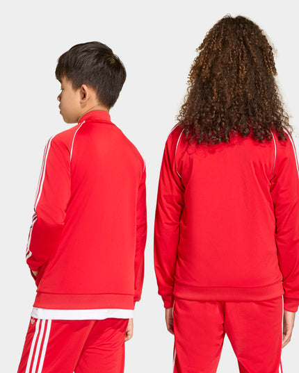 POLERON UNISEX NIÑOS ADIDAS ORIGINALS SST TRACK TOP
