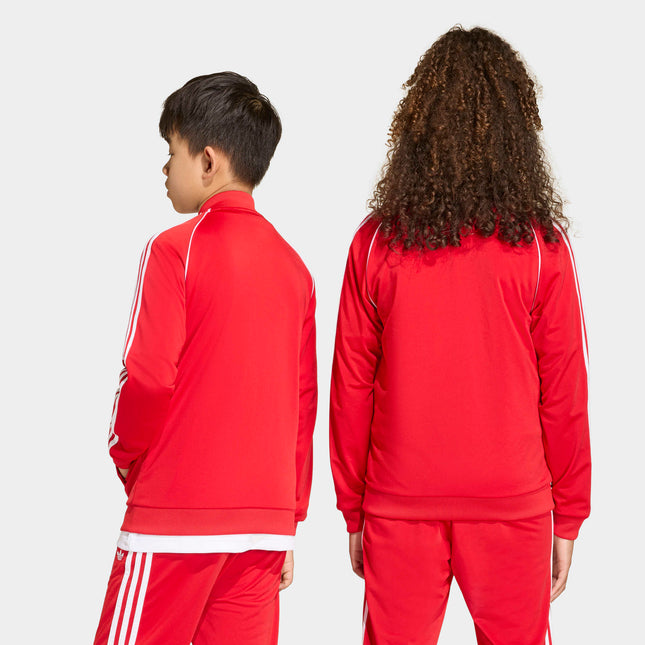 POLERON UNISEX NIÑOS ADIDAS ORIGINALS SST TRACK TOP