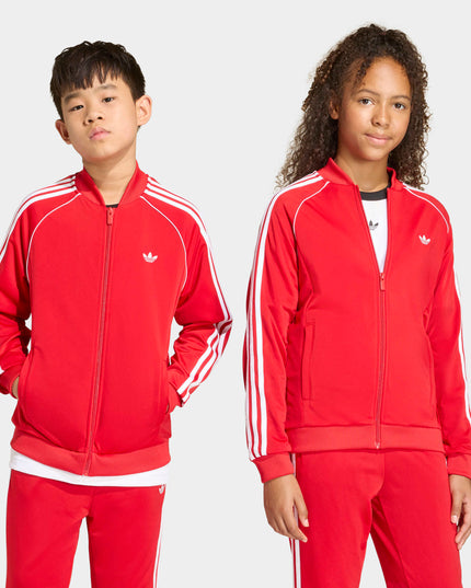 POLERON UNISEX NIÑOS ADIDAS ORIGINALS SST TRACK TOP