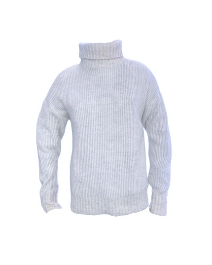 SWEATER ELLUS MANGA CAIDA VANIZADO