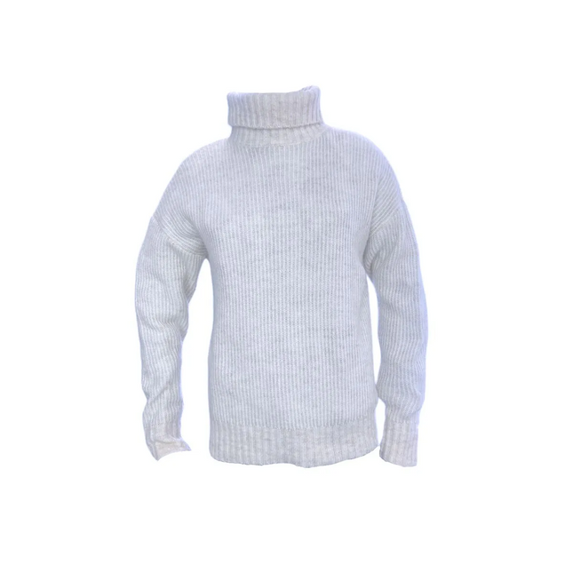 SWEATER ELLUS MANGA CAIDA VANIZADO