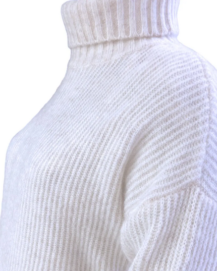 SWEATER ELLUS MANGA CAIDA VANIZADO
