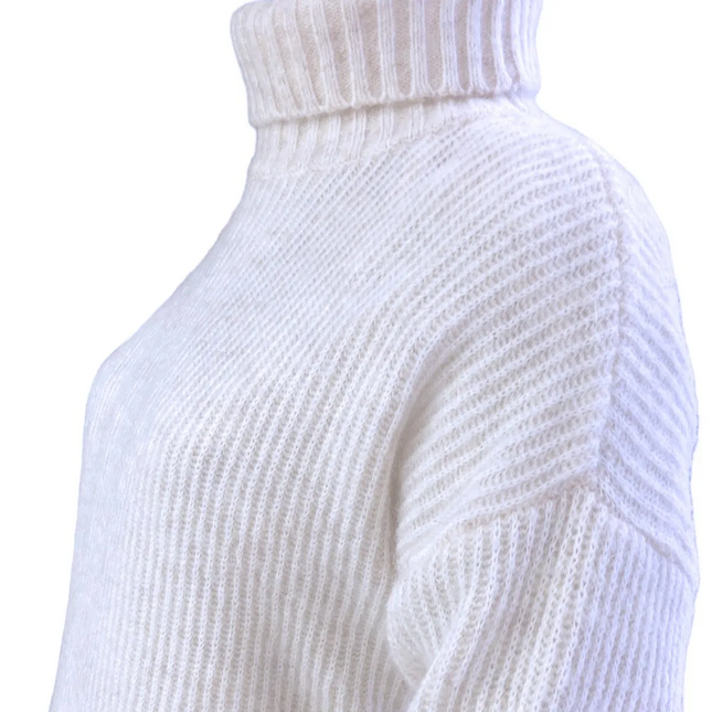 SWEATER ELLUS MANGA CAIDA VANIZADO