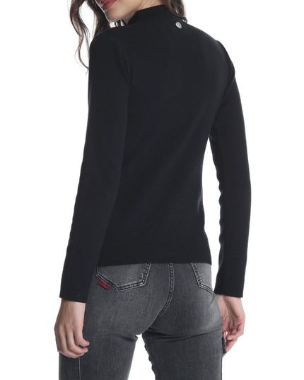 SWEATER ELLUS SLIM FIT SEMI CUELLO