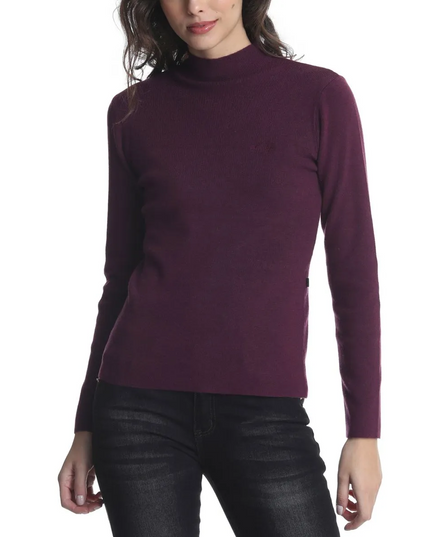 SWEATER ELLUS SLIM FIT SEMI CUELLO