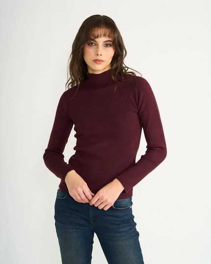 TEJIDO ELLUS SLIM FIT SEMI CUELLO