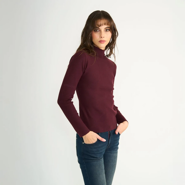 TEJIDO ELLUS SLIM FIT SEMI CUELLO