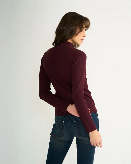 TEJIDO ELLUS SLIM FIT SEMI CUELLO