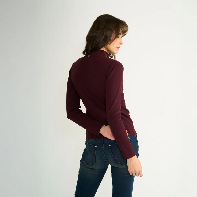 TEJIDO ELLUS SLIM FIT SEMI CUELLO