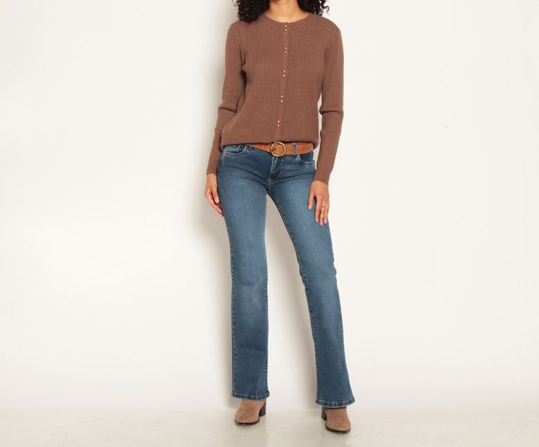 CHALECO WADOS M/L SOLID