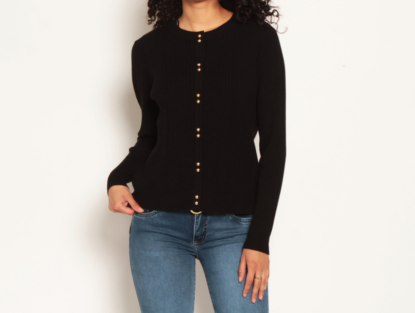 Accesorio WADOS chaleco wados m/l solid en color negro