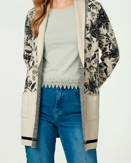 CARDIGAN LINEATRE