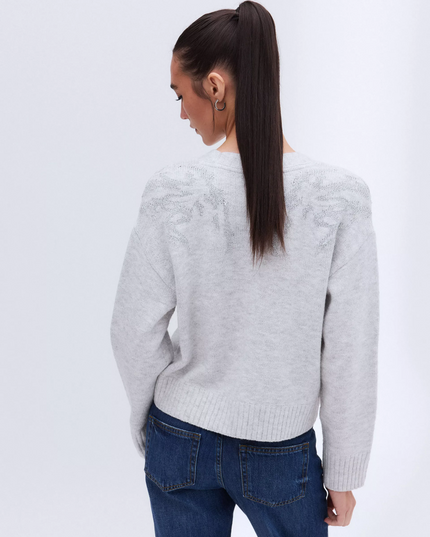 CHALECO FOSTER INTARSIA - MAWI