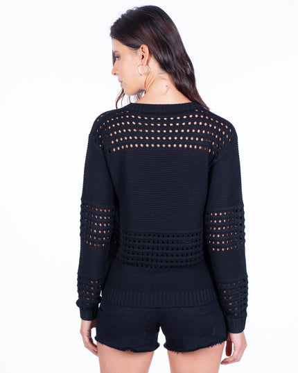 POLERON ELLUS CUELLO REDONDO BOX FIT