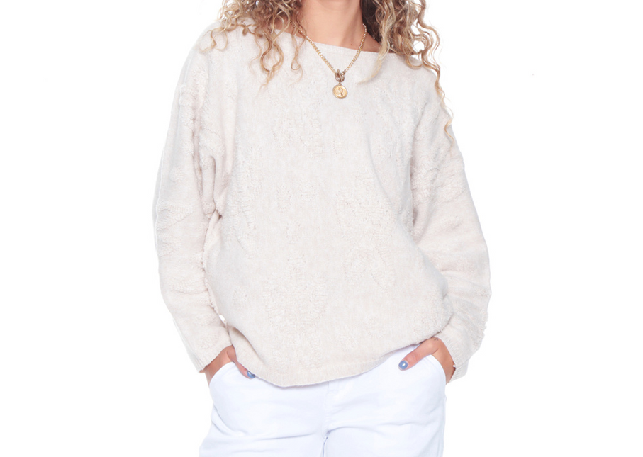 SWEATER WADOS M/L SOLID