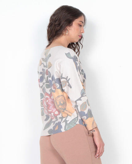 SWEATER WADOS M 3/4 SUBLIMADO