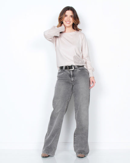 SWEATER WADOS M/L SOLID