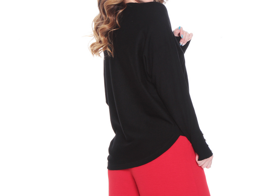 SWEATER WADOS M/L SOLID