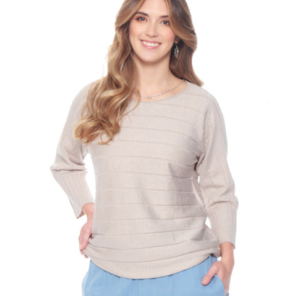 SWEATER WADOS M 3/4 SOLID