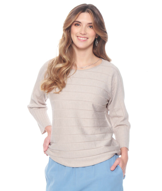 SWEATER WADOS M 3/4 SOLID