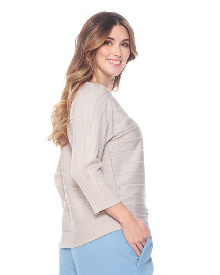 SWEATER WADOS M 3/4 SOLID