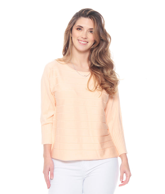SWEATER WADOS M 3/4 SOLID