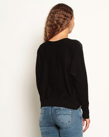 SWEATER WADOS M/L CON APLICACION - MAWI