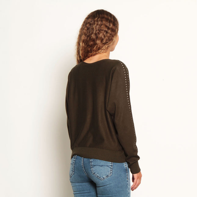 SWEATER WADOS M/L CON APLICACION
