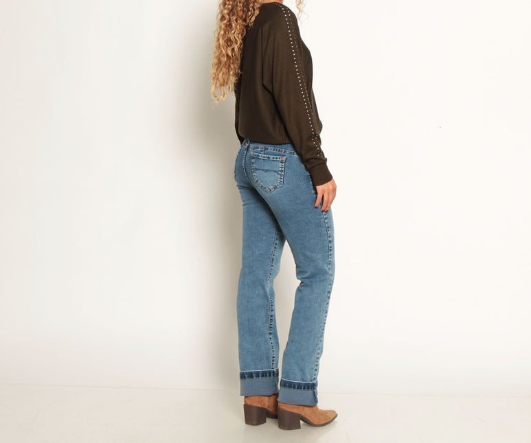 SWEATER WADOS M/L CON APLICACION