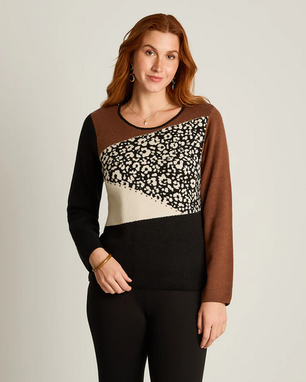 Sweater Weekend WEEKEND en color negro.