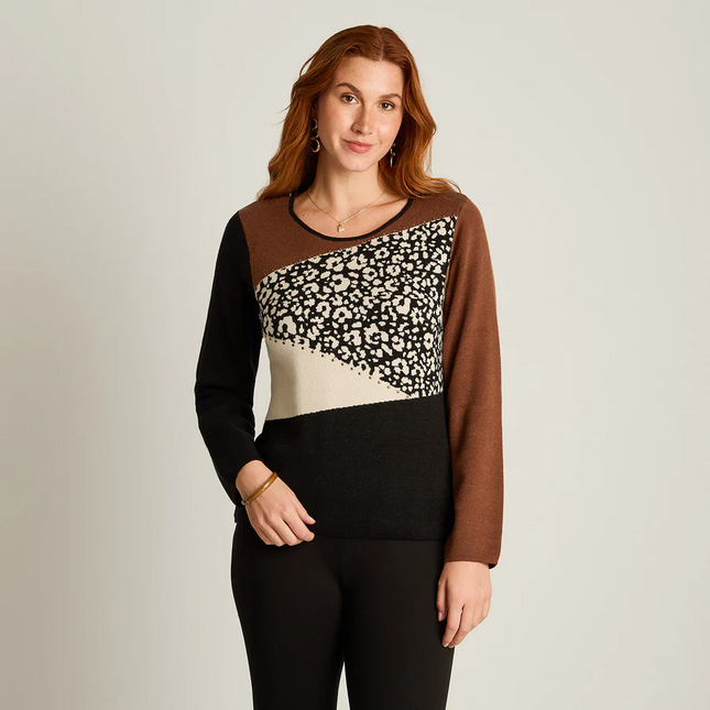 Sweater Weekend WEEKEND en color negro.