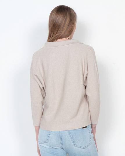 SWEATER WADOS M 3/4 SOLID