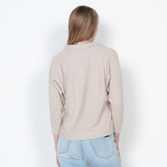 SWEATER WADOS M 3/4 SOLID