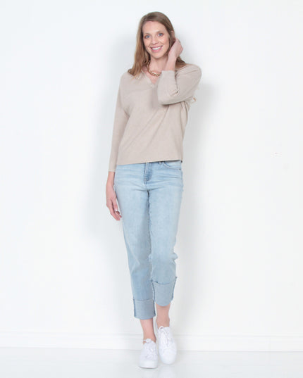 SWEATER WADOS M 3/4 SOLID