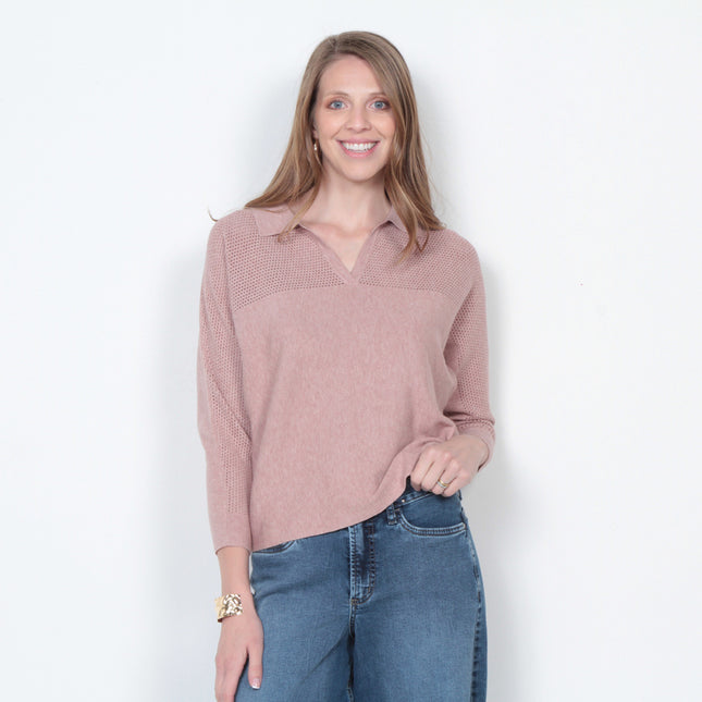 SWEATER WADOS M 3/4 SOLID